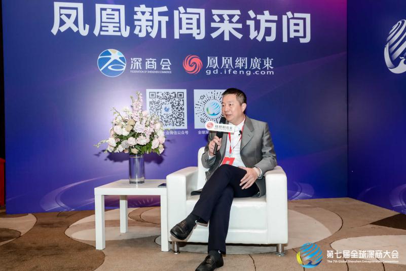 鳳對話 | 趙紫明：專注做好礦泉水 重?zé)ㄆ放菩律鷻C