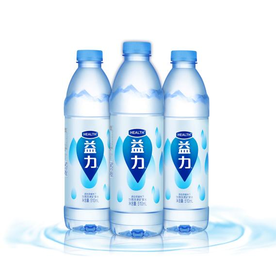 源自森林的礦泉水——益力推出510ml新包裝
